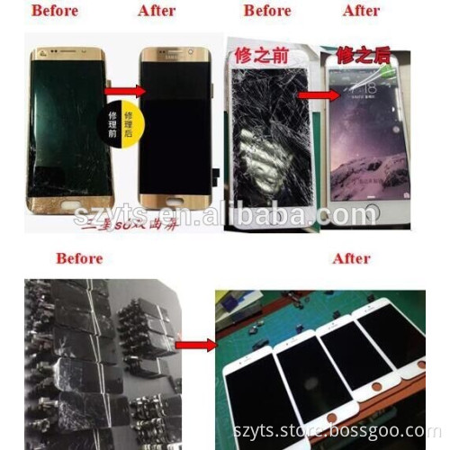 Full Set LCD repair Machine OCA lamination machine for broken mobile phone touch screen Refurbishing from Start to end